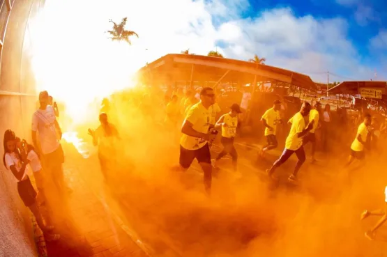 1ª Rondesp Extreme Run fortalece laços entre a Polícia Militar e a comunidade em Teixeira de Freitas