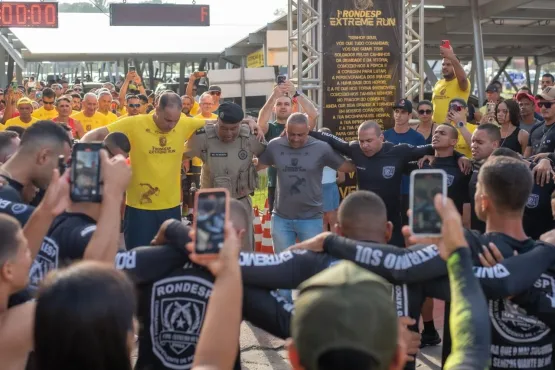 1ª Rondesp Extreme Run fortalece laços entre a Polícia Militar e a comunidade em Teixeira de Freitas