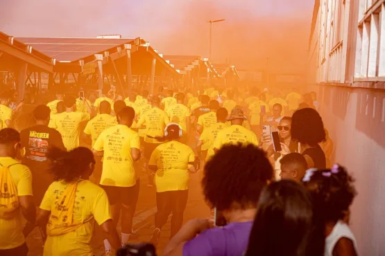1ª Rondesp Extreme Run fortalece laços entre a Polícia Militar e a comunidade em Teixeira de Freitas