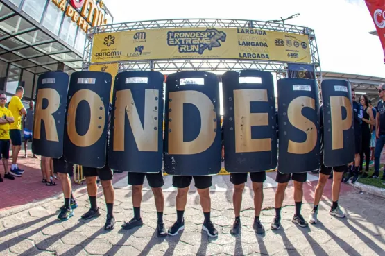 1ª Rondesp Extreme Run fortalece laços entre a Polícia Militar e a comunidade em Teixeira de Freitas