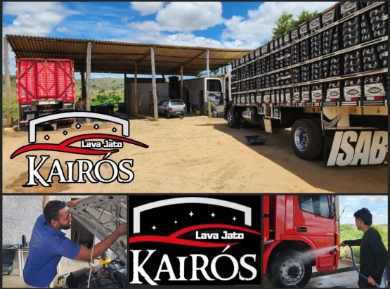 Agora em Itanhém: Lava Jato Kairós – Qualidade e Profissionalismo para Seu Veículo