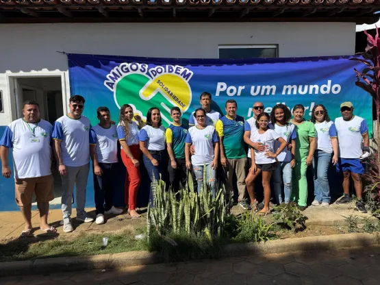 AÇÃO GLOBAL: Associação Amigos do Bem encerra em grande estilo na Vila São José após semana de atendimentos, doações e solidariedade em Itanhém