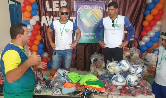 AÇÃO GLOBAL: Associação Amigos do Bem encerra em grande estilo na Vila São José após semana de atendimentos, doações e solidariedade em Itanhém