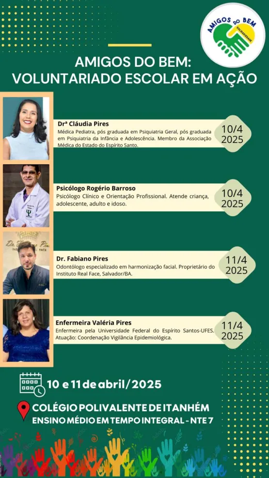 AÇÃO GLOBAL AMIGOS DO BEM encerra em grande estilo na Vila São José após semana de atendimentos, doações e solidariedade em Itanhém