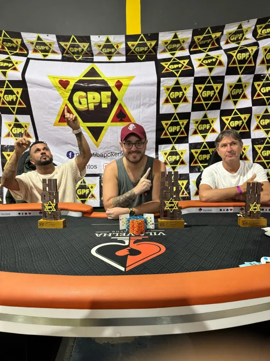 Itanheense “Javali” voa alto no poker e conquista sequência de troféus em Vitória da Conquista e Guaratiba