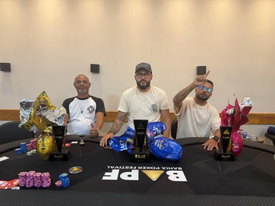 Itanheense “Javali” voa alto no poker e conquista sequência de troféus em Vitória da Conquista e Guaratiba