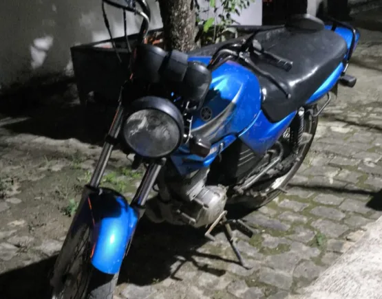 POLÍCIA MILITAR RECUPERA MOTO ROUBADA EM OPERAÇÃO REALIZADA EM ITANHÉM