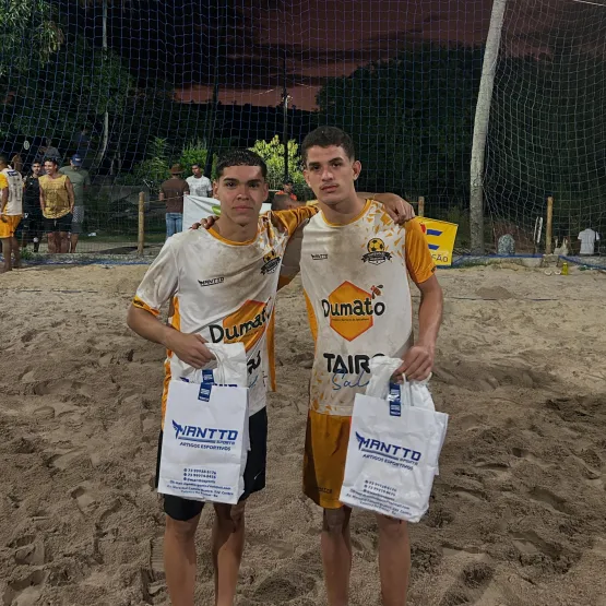 Final de semana de conquistas: Atletas do Team PH se destacam na 2ª Copa Amiafri de Futevôlei em Medeiros Neto
