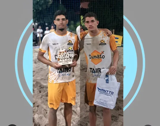 Final de semana de conquistas: Atletas do Team PH se destacam na 2ª Copa Amiafri de Futevôlei em Medeiros Neto