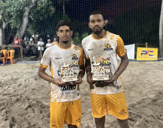 Final de semana de conquistas: Atletas do Team PH se destacam na 2ª Copa Amiafri de Futevôlei em Medeiros Neto