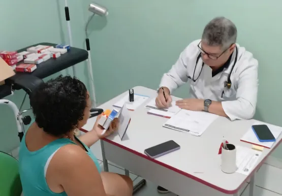 Projeto “Mais Saúde Dr. Demétrio Borges” leva atendimento especializado à Vila São José com mais de 60 consultas realizadas