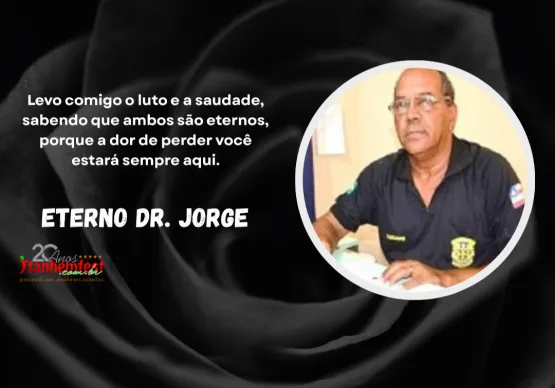 Morre Dr. Jorge da Silva Nascimento, aos 78 anos, em Salvador