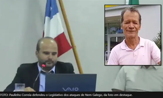 Funcionário da Cultura chama todos os vereadores de Itanhém de palhaços e presidente da Câmara defende Legislativo