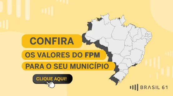 FPM: 2ª parcela de junho chega a R$ 4,7 bilhões; confira valores por município; Itanhém receberá 2,06 mil