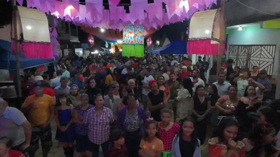  União, alegria e gratidão marcaram o 3º Arraiá do Sapekeiro, que reuniu muita gente em Ibirajá