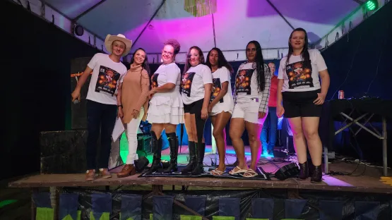  União, alegria e gratidão marcaram o 3º Arraiá do Sapekeiro, que reuniu muita gente em Ibirajá
