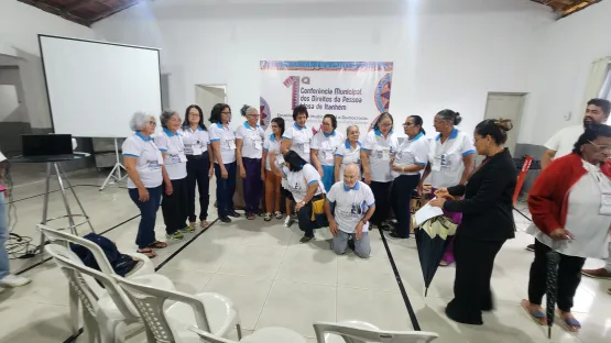 Com sucesso, Itanhém realiza sua 1ª Conferência Municipal dos Direitos da Pessoa Idosa