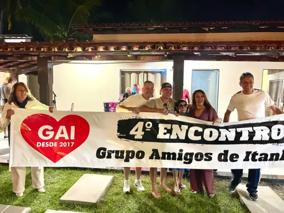 Itanhém se prepara para o 4º Encontro do GAI: neste final de semana tem abraços, saudades e muita festa