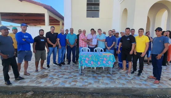 Prefeito Bemtivi autoriza pavimentação de mais 4 ruas em Batinga e uma em Vila São José