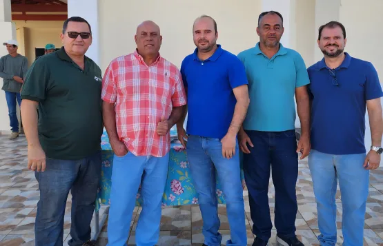 Prefeito Bemtivi autoriza pavimentação de mais 4 ruas em Batinga e uma em Vila São José