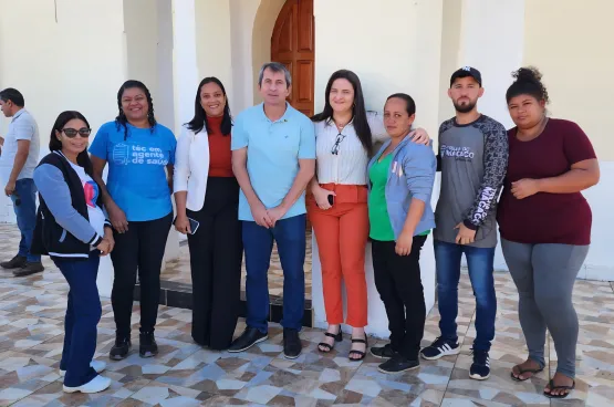 Prefeito Bemtivi autoriza pavimentação de mais 4 ruas em Batinga e uma em Vila São José