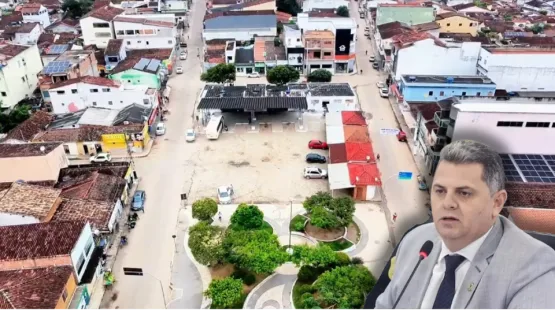 Após indicação do vereador Renato Correia, Prefeitura realiza reforma do Terminal Rodoviário de Itanhém, que já está em fase final