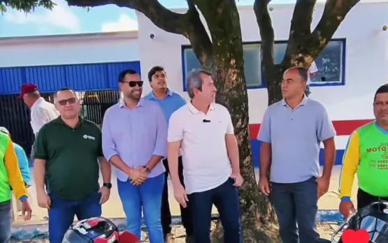 Agenda de sexta: Prefeito Bemtivi, vereadores e equipe técnica realizam série de visitas a obras em andamento no município de Itanhém