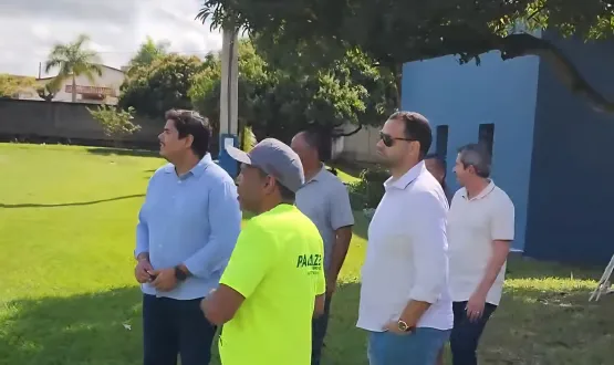 Agenda de sexta: Prefeito Bemtivi, vereadores e equipe técnica realizam série de visitas a obras em andamento no município de Itanhém