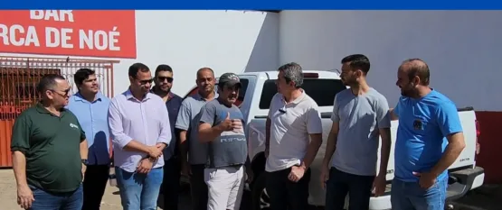 Agenda de sexta: Prefeito Bemtivi, vereadores e equipe técnica realizam série de visitas a obras em andamento no município de Itanhém