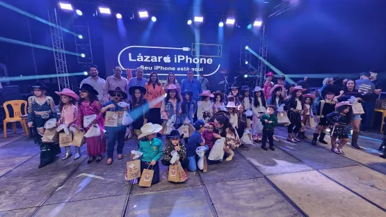 Após Primeira Noite De Sucesso Com Kauã Vaqueiro, Nenga Costa E Skala Show, Vitor Fernandes É Destaque Desta Sexta-Feira Na Exponhém 2025