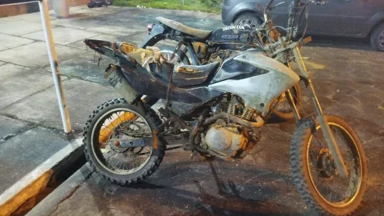 OPERAÇÃO FORÇA TOTAL EM ITANHÉM | MOTOCICLETAS COM SINAIS ADULTERADOS SÃO APREENDIDAS EM CURVELO DA CONCEIÇÃO