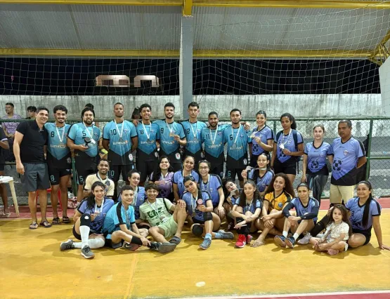 Seleções De Itanhém (Masculina E Feminina) São Vice-Campeãs No 3º Zonal Da Liga De Voleibol Do Extremo Sul Da Bahia