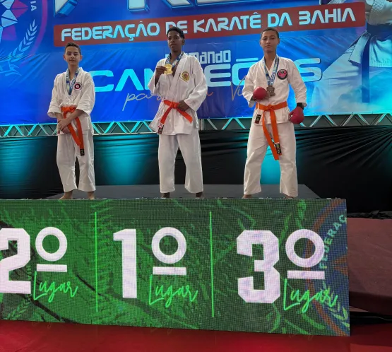 Seleção De Itanhém Brilha No Campeonato Baiano De Karatê Em Feira De Santana