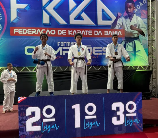 Seleção De Itanhém Brilha No Campeonato Baiano De Karatê Em Feira De Santana
