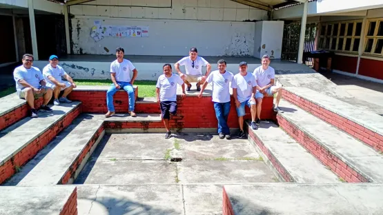 Depois De 36 Anos, Alunos Do Colégio Polivalente De Itanhém Se Reencontram