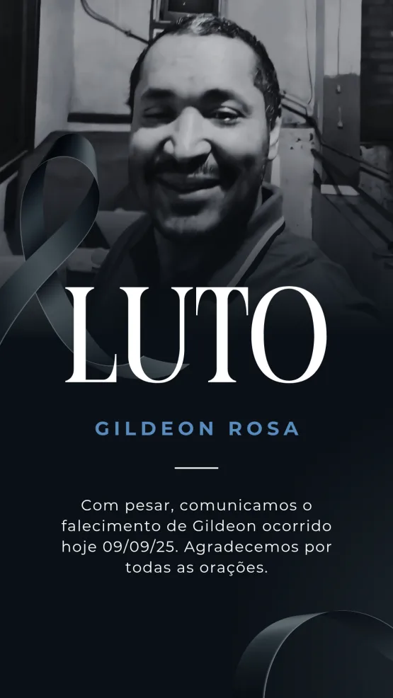 Cidade De Itanhém Lamenta A Partida De Gildeon Rosa
