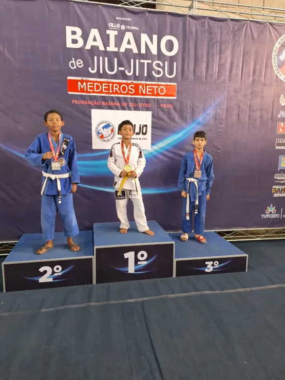 Mais Uma Conquista Do Jiu Jitsu De Itanhém No Campeonato Baiano