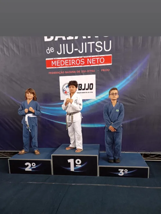 Mais Uma Conquista Do Jiu Jitsu De Itanhém No Campeonato Baiano