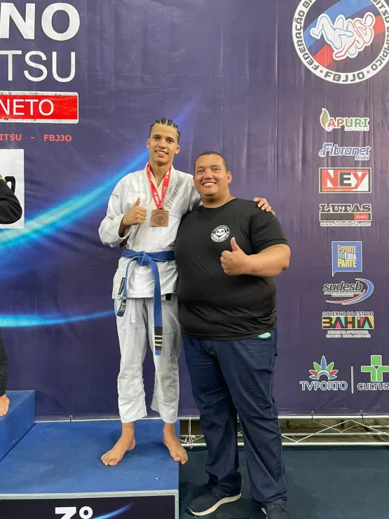 Mais Uma Conquista Do Jiu Jitsu De Itanhém No Campeonato Baiano