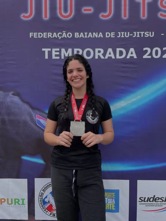 Mais Uma Conquista Do Jiu Jitsu De Itanhém No Campeonato Baiano