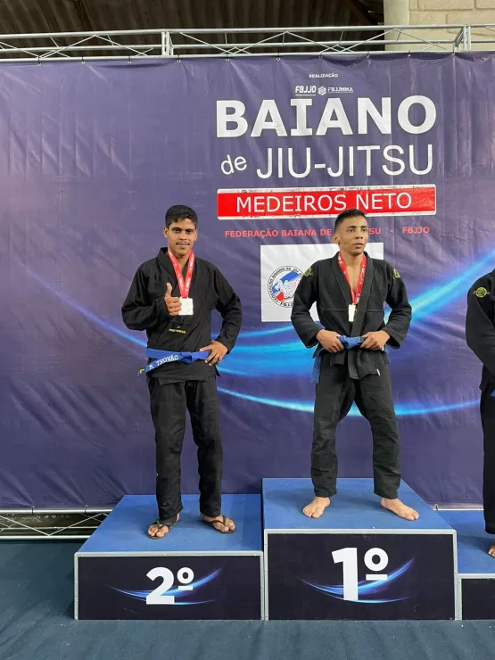Mais Uma Conquista Do Jiu Jitsu De Itanhém No Campeonato Baiano