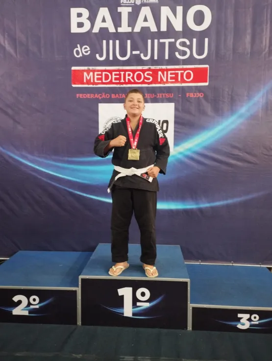 Mais Uma Conquista Do Jiu Jitsu De Itanhém No Campeonato Baiano