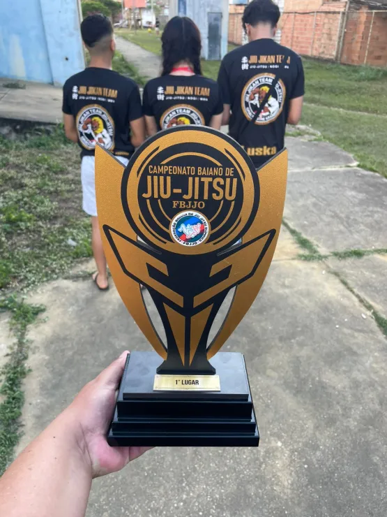 Mais Uma Conquista Do Jiu Jitsu De Itanhém No Campeonato Baiano