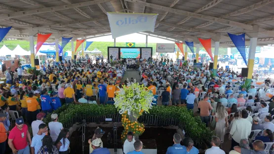 Prefeito Bemtivi Participa do Dia de Campo -  Evento Que Reuniu Produtores e Autoridades Regionais