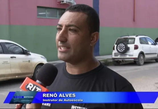 Instrutor Itanhaense Renô Alves Se Destaca Na Semana Nacional Do Trânsito