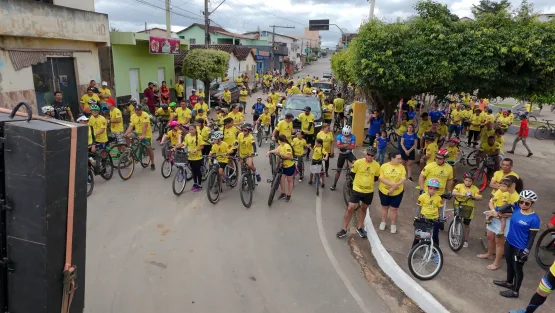 O Já Tradicional Passeio Ciclístico De Itanhém É Sucesso E Reúne Centenas De Participantes