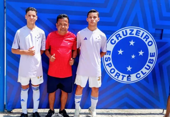Atletas do Projeto Resgate em avaliação no Cruzeiro Esporte Clube.