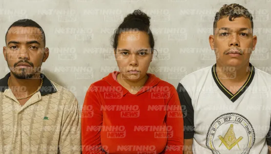 Três suspeitos de tráfico de drogas são presos no interior de Itanhém por policiais do PETO