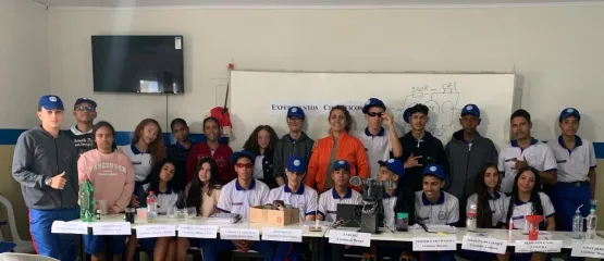 Aluno Do 9º Ano De Vereda (BA) Cria Androide Com Movimentos Humanos