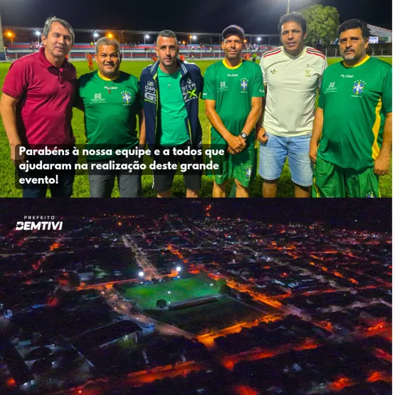 Itanhém Celebra Vitórias no Campeonato Master e na Preliminar no Teixeirão